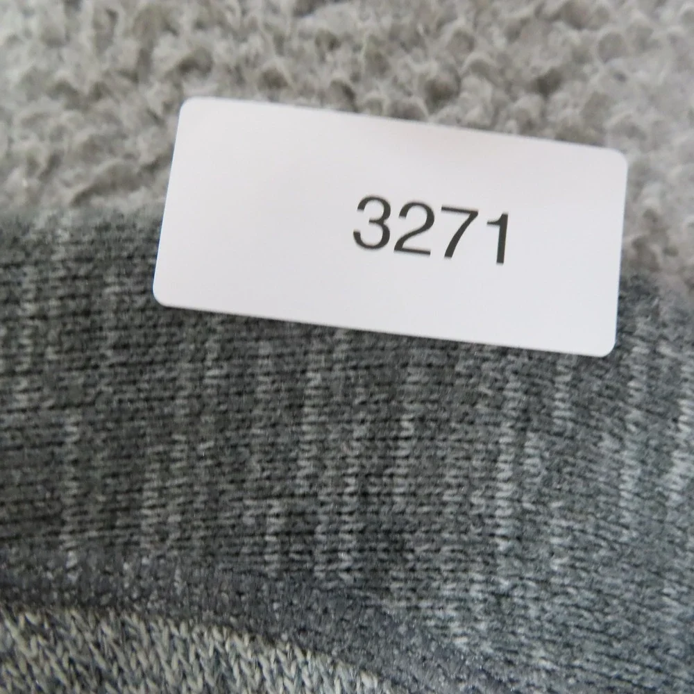 Patagonia‎ Better Sweater 1/4 Zip Fleece Pullover Gray Mens Size Medium 25522